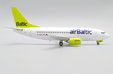 Air Baltic Boeing 737-500 (JC Wings 1:200)