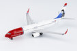 Norwegian Air Shuttle Boeing 737-800 (NG Models 1:400)