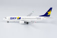 Skymark Airlines - Boeing 737-800 (NG Models 1:400)