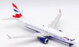 British Airways Boeing 737-8 MAX (ARD200 1:200)