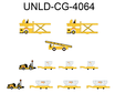 DHL - Cargo Set (Fantasy Wings 1:400)