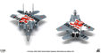 JASDF F-15J Eagle (JC Wings 1:144)