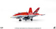 Royal Canadian Air Force - CF-188 Hornet (JC Wings 1:144)