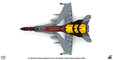 Royal Canadian Air Force CF-188A Hornet (JC Wings 1:72)