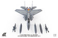 U.S. Air Force McDonnell Douglas F-15E Strike Eagle (JC Wings 1:72)