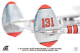 U.S. Army Air Force Lockheed P-38J Lighting (JC Wings 1:72)