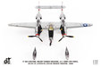 U.S. Army Air Force Lockheed P-38J Lighting (JC Wings 1:72)