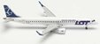 LOT Polish Airlines - Embraer E195 (Herpa Wings 1:500)