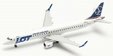 LOT Polish Airlines - Embraer E195 (Herpa Wings 1:500)
