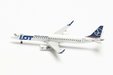 LOT Polish Airlines - Embraer E195 (Herpa Wings 1:500)