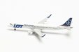 LOT Polish Airlines Embraer E195 (Herpa Wings 1:500)