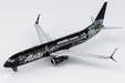 Alaska Airlines Boeing 737-800 (NG Models 1:400)