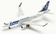 LOT Polish Airlines - Embraer E170 (Herpa Wings 1:500)
