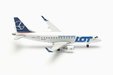 LOT Polish Airlines Embraer E170 (Herpa Wings 1:500)