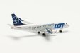 LOT Polish Airlines Embraer E170 (Herpa Wings 1:500)