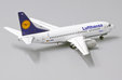 Lufthansa Boeing 737-500 (JC Wings 1:400)