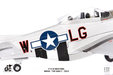 Top Gun 2 P-51D Mustang (JC Wings 1:72)