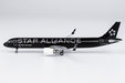 Air New Zealand (Star Alliance) - Airbus A321neo (NG Models 1:400)