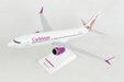 Caribbean Airlines Boeing 737 MAX 8 (Skymarks 1:130)