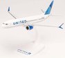 United Airlines Boeing 737 Max 9 (Herpa Snap-Fit 1:200)