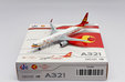Tianjin Airlines Airbus A321-200 (JC Wings 1:400)