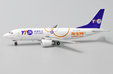  YTO Cargo Airlines - Boeing 737-300(SF) (JC Wings 1:400)
