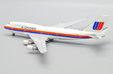 United Airlines Boeing 747-400 (JC Wings 1:400)