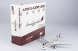 Qatar Airways Airbus A330-200 (NG Models 1:400)