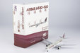 Qatar Airways Airbus A330-300 (NG Models 1:400)