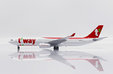 T'Way Air - Airbus A330-300 (JC Wings 1:400)