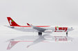 T'Way Air Airbus A330-300 (JC Wings 1:400)