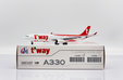 T'Way Air Airbus A330-300 (JC Wings 1:400)