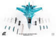 Russian Air Force Sukhoi SU-34 Fullback (JC Wings 1:72)