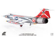 United States Air Force (USAF) F-104C Starfighter (JC Wings 1:72)