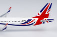United Kingdom - Royal Air Force (Titan Airways) Airbus A321neo (NG Models 1:400)