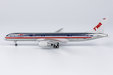 TWA Airlines (American Airlines) - Boeing 757-200 (NG Models 1:400)