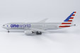 American Airlines (oneworld) - Boeing 777-200ER (NG Models 1:400)