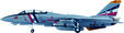 US Navy -  Grumman F-14D Tomcat (Hogan 1:200)