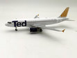 Ted (United Airlines) - Airbus A320-232 (Inflight200 1:200)