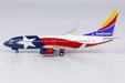 Southwest Airlines - Boeing 737-700/w (NG Models 1:400)