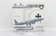 Luftwaffe - German Air Force Airbus A321neo (JC Wings 1:200)