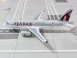 Qatar Airways - Airbus A319-100ACJ (Panda Models 1:400)