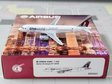 Qatar Airways Airbus A320-200 (Panda Models 1:400)