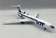 LOT Polish Airlines - Tupolev Tu-154M (KUM Models 1:200)