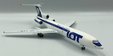 LOT Polish Airlines - Tupolev Tu-154M (KUM Models 1:200)