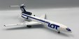 LOT Polish Airlines - Tupolev Tu-154M (KUM Models 1:200)
