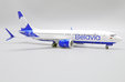 Belavia Belarusian Airlines Boeing 737 Max 8 (JC Wings 1:200)