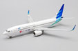 Garuda Indonesia Boeing 737-800 (JC Wings 1:400)