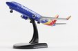 Southwest Airlines Boeing 737-800 (Postage Stamp 1:300)