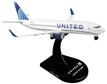United Airlines - Boeing 737-800 (Postage Stamp 1:300)